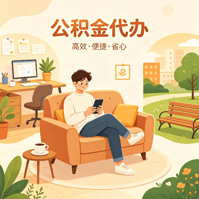 乌鲁木齐公积金代办:找人办不是懒,是算清了这笔账
