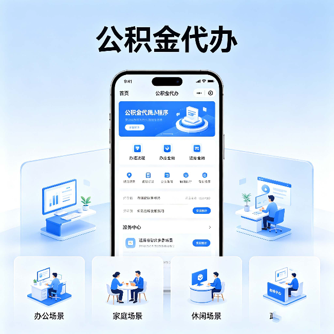 乌鲁木齐公积金代办:五个问题帮你判断该不该找代办